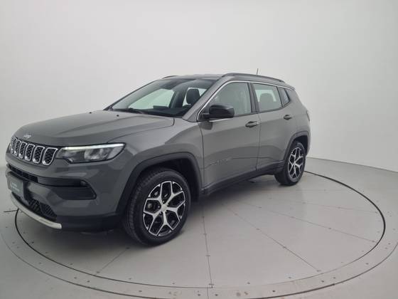JEEP COMPASS 1.3 T270 TURBO FLEX LONGITUDE AT6 JEEP COMPASS 1.3 T270 TURBO FLEX LONGITUDE AT6